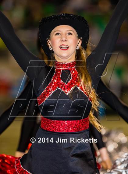 Thumbnail 1 in Azle vs Burleson (UIL 5A Area Playoff) photogallery.