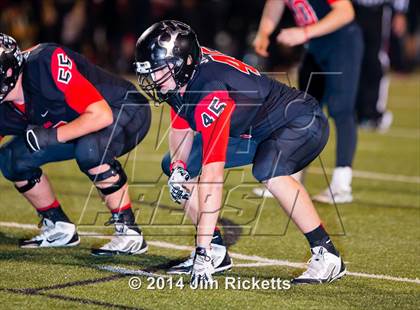 Thumbnail 2 in Azle vs Burleson (UIL 5A Area Playoff) photogallery.