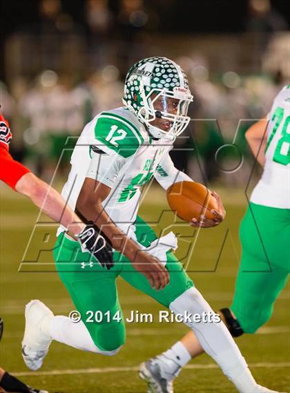 Thumbnail 3 in Azle vs Burleson (UIL 5A Area Playoff) photogallery.