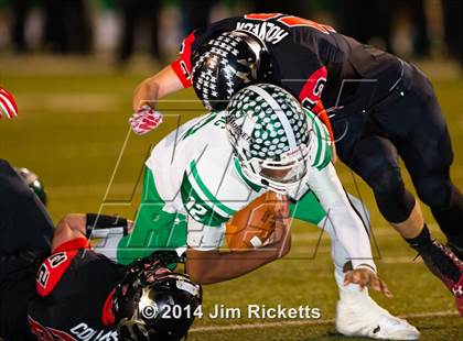 Thumbnail 2 in Azle vs Burleson (UIL 5A Area Playoff) photogallery.