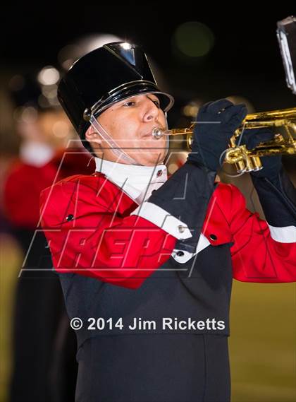 Thumbnail 2 in Azle vs Burleson (UIL 5A Area Playoff) photogallery.