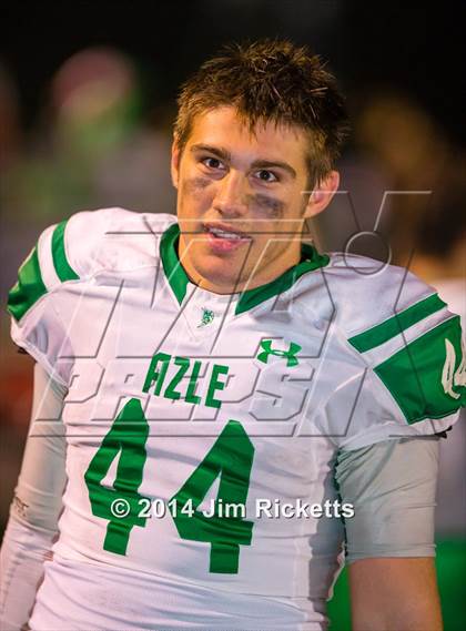 Thumbnail 3 in Azle vs Burleson (UIL 5A Area Playoff) photogallery.