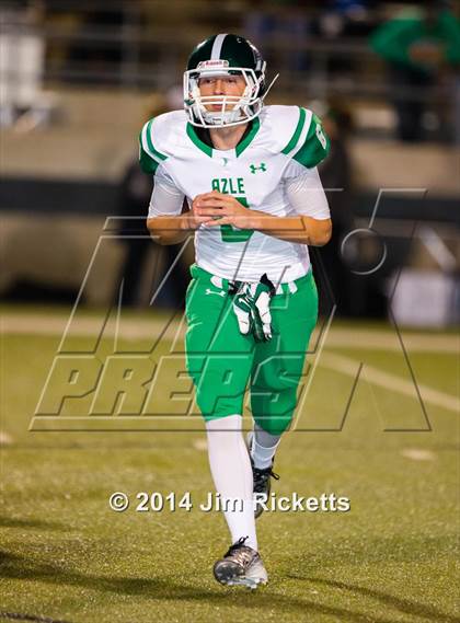 Thumbnail 2 in Azle vs Burleson (UIL 5A Area Playoff) photogallery.