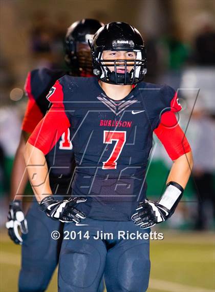 Thumbnail 1 in Azle vs Burleson (UIL 5A Area Playoff) photogallery.