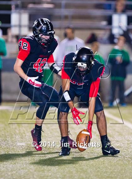 Thumbnail 3 in Azle vs Burleson (UIL 5A Area Playoff) photogallery.