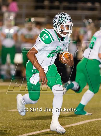Thumbnail 2 in Azle vs Burleson (UIL 5A Area Playoff) photogallery.
