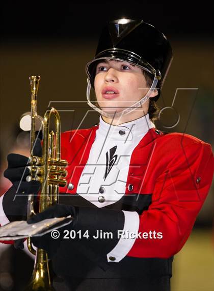 Thumbnail 1 in Azle vs Burleson (UIL 5A Area Playoff) photogallery.