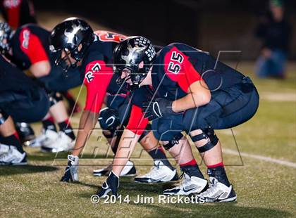 Thumbnail 2 in Azle vs Burleson (UIL 5A Area Playoff) photogallery.