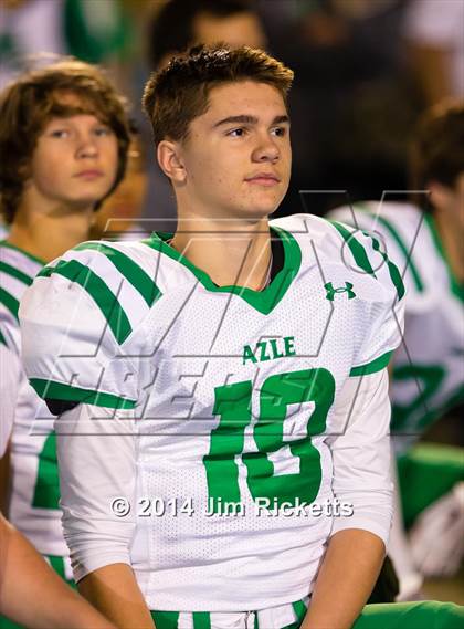 Thumbnail 1 in Azle vs Burleson (UIL 5A Area Playoff) photogallery.
