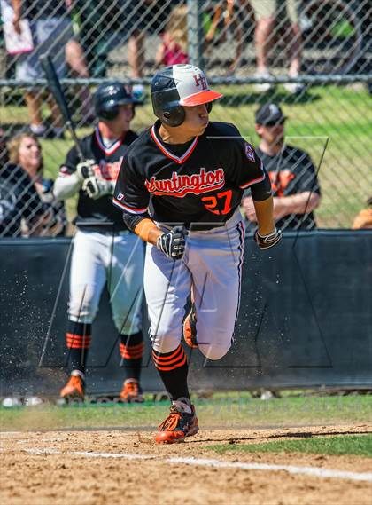 Thumbnail 1 in Poly vs Huntington Beach (CIF SS D1 Round 2 Playoff)  photogallery.