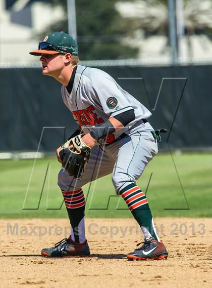 Thumbnail 2 in Poly vs Huntington Beach (CIF SS D1 Round 2 Playoff)  photogallery.