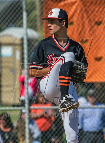 Thumbnail 1 in Poly vs Huntington Beach (CIF SS D1 Round 2 Playoff)  photogallery.