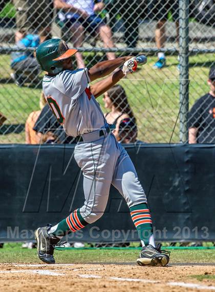 Thumbnail 2 in Poly vs Huntington Beach (CIF SS D1 Round 2 Playoff)  photogallery.