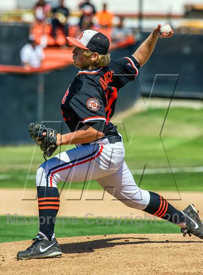 Thumbnail 2 in Poly vs Huntington Beach (CIF SS D1 Round 2 Playoff)  photogallery.
