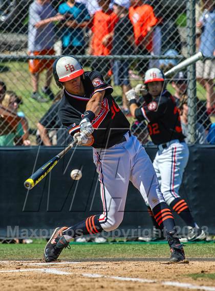 Thumbnail 2 in Poly vs Huntington Beach (CIF SS D1 Round 2 Playoff)  photogallery.