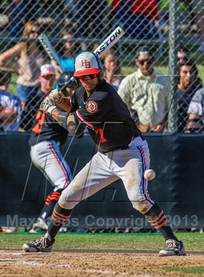 Thumbnail 3 in Poly vs Huntington Beach (CIF SS D1 Round 2 Playoff)  photogallery.