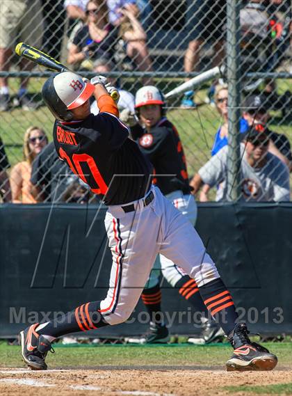 Thumbnail 3 in Poly vs Huntington Beach (CIF SS D1 Round 2 Playoff)  photogallery.