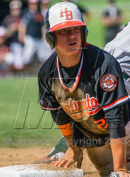 Thumbnail 3 in Poly vs Huntington Beach (CIF SS D1 Round 2 Playoff)  photogallery.