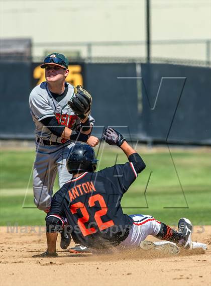 Thumbnail 2 in Poly vs Huntington Beach (CIF SS D1 Round 2 Playoff)  photogallery.