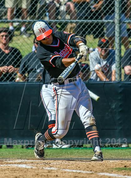 Thumbnail 1 in Poly vs Huntington Beach (CIF SS D1 Round 2 Playoff)  photogallery.