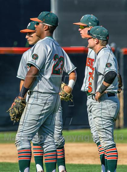 Thumbnail 2 in Poly vs Huntington Beach (CIF SS D1 Round 2 Playoff)  photogallery.