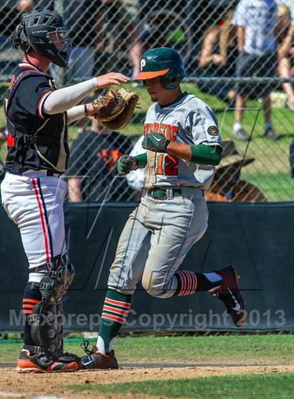 Thumbnail 1 in Poly vs Huntington Beach (CIF SS D1 Round 2 Playoff)  photogallery.