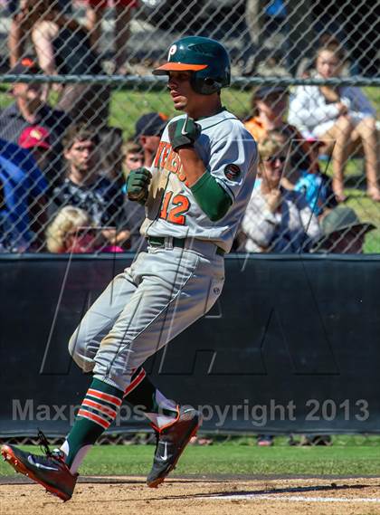 Thumbnail 2 in Poly vs Huntington Beach (CIF SS D1 Round 2 Playoff)  photogallery.