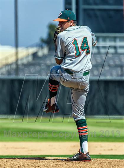 Thumbnail 1 in Poly vs Huntington Beach (CIF SS D1 Round 2 Playoff)  photogallery.