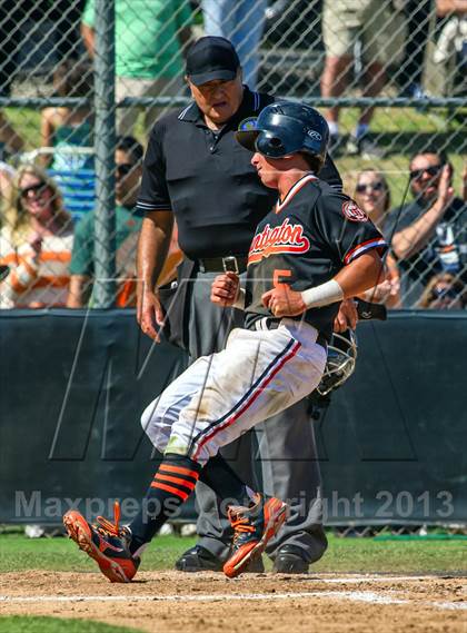 Thumbnail 2 in Poly vs Huntington Beach (CIF SS D1 Round 2 Playoff)  photogallery.