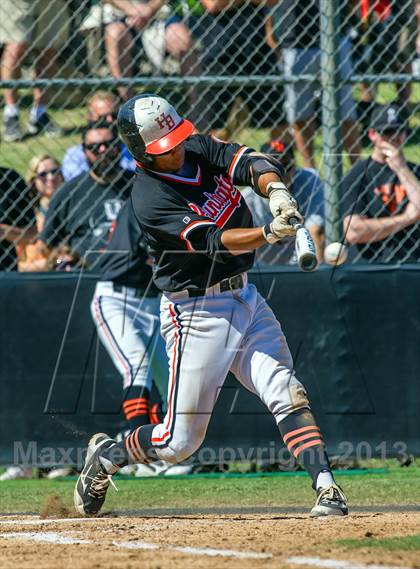 Thumbnail 1 in Poly vs Huntington Beach (CIF SS D1 Round 2 Playoff)  photogallery.
