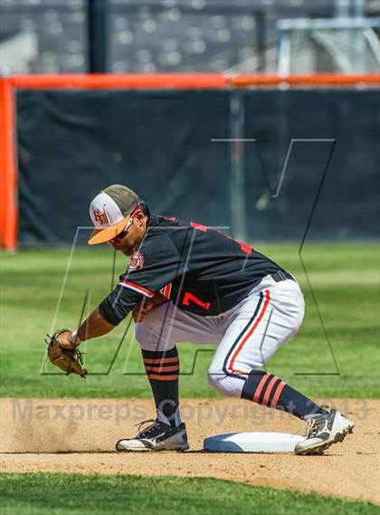 Thumbnail 2 in Poly vs Huntington Beach (CIF SS D1 Round 2 Playoff)  photogallery.