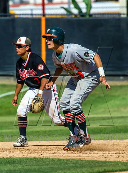 Thumbnail 3 in Poly vs Huntington Beach (CIF SS D1 Round 2 Playoff)  photogallery.