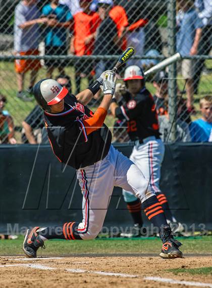 Thumbnail 1 in Poly vs Huntington Beach (CIF SS D1 Round 2 Playoff)  photogallery.