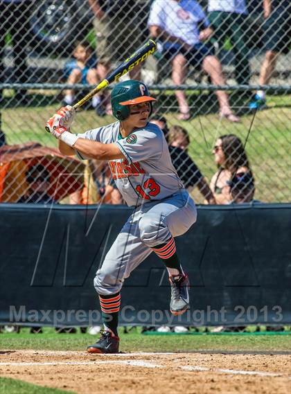 Thumbnail 2 in Poly vs Huntington Beach (CIF SS D1 Round 2 Playoff)  photogallery.