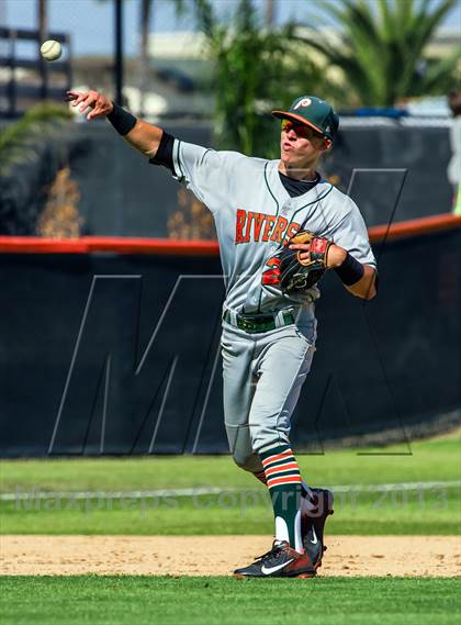 Thumbnail 2 in Poly vs Huntington Beach (CIF SS D1 Round 2 Playoff)  photogallery.