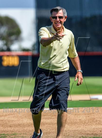Thumbnail 2 in Poly vs Huntington Beach (CIF SS D1 Round 2 Playoff)  photogallery.