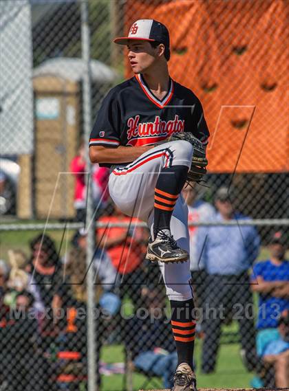 Thumbnail 2 in Poly vs Huntington Beach (CIF SS D1 Round 2 Playoff)  photogallery.