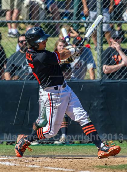 Thumbnail 3 in Poly vs Huntington Beach (CIF SS D1 Round 2 Playoff)  photogallery.