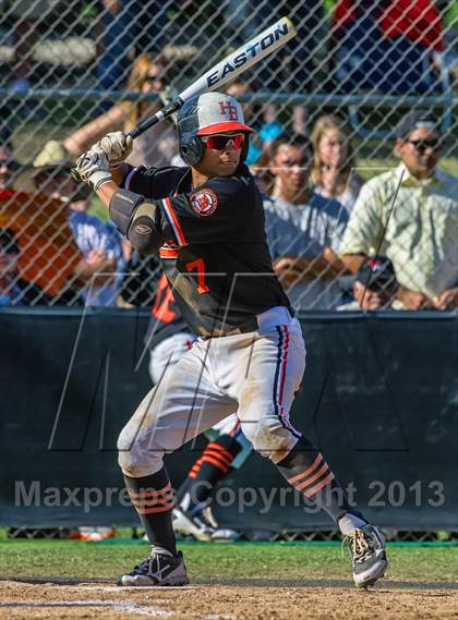 Thumbnail 1 in Poly vs Huntington Beach (CIF SS D1 Round 2 Playoff)  photogallery.