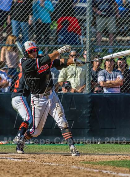 Thumbnail 1 in Poly vs Huntington Beach (CIF SS D1 Round 2 Playoff)  photogallery.