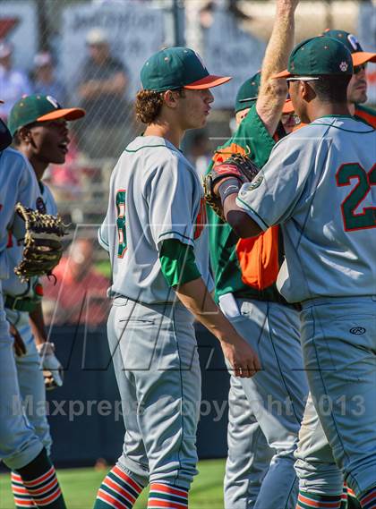 Thumbnail 2 in Poly vs Huntington Beach (CIF SS D1 Round 2 Playoff)  photogallery.