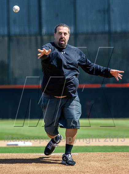 Thumbnail 2 in Poly vs Huntington Beach (CIF SS D1 Round 2 Playoff)  photogallery.