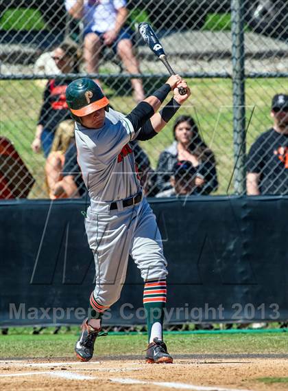 Thumbnail 2 in Poly vs Huntington Beach (CIF SS D1 Round 2 Playoff)  photogallery.