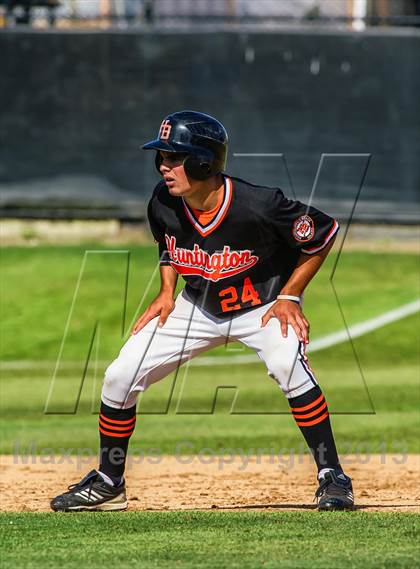 Thumbnail 1 in Poly vs Huntington Beach (CIF SS D1 Round 2 Playoff)  photogallery.