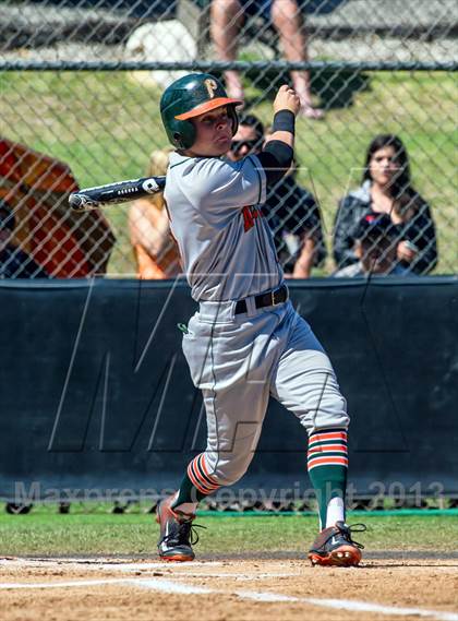 Thumbnail 1 in Poly vs Huntington Beach (CIF SS D1 Round 2 Playoff)  photogallery.