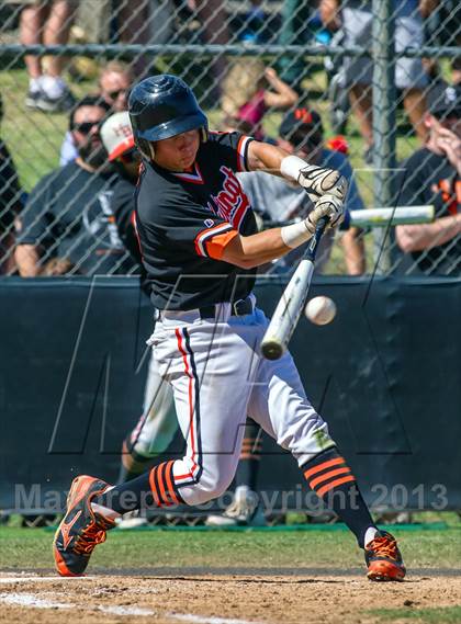 Thumbnail 2 in Poly vs Huntington Beach (CIF SS D1 Round 2 Playoff)  photogallery.