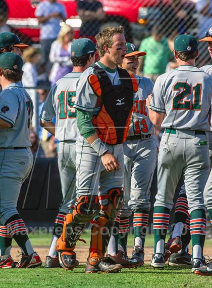 Thumbnail 1 in Poly vs Huntington Beach (CIF SS D1 Round 2 Playoff)  photogallery.