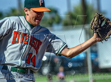 Thumbnail 1 in Poly vs Huntington Beach (CIF SS D1 Round 2 Playoff)  photogallery.