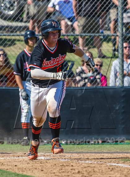 Thumbnail 2 in Poly vs Huntington Beach (CIF SS D1 Round 2 Playoff)  photogallery.