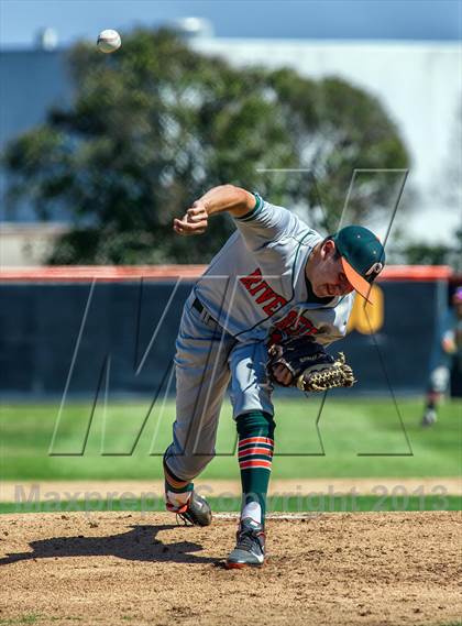 Thumbnail 1 in Poly vs Huntington Beach (CIF SS D1 Round 2 Playoff)  photogallery.